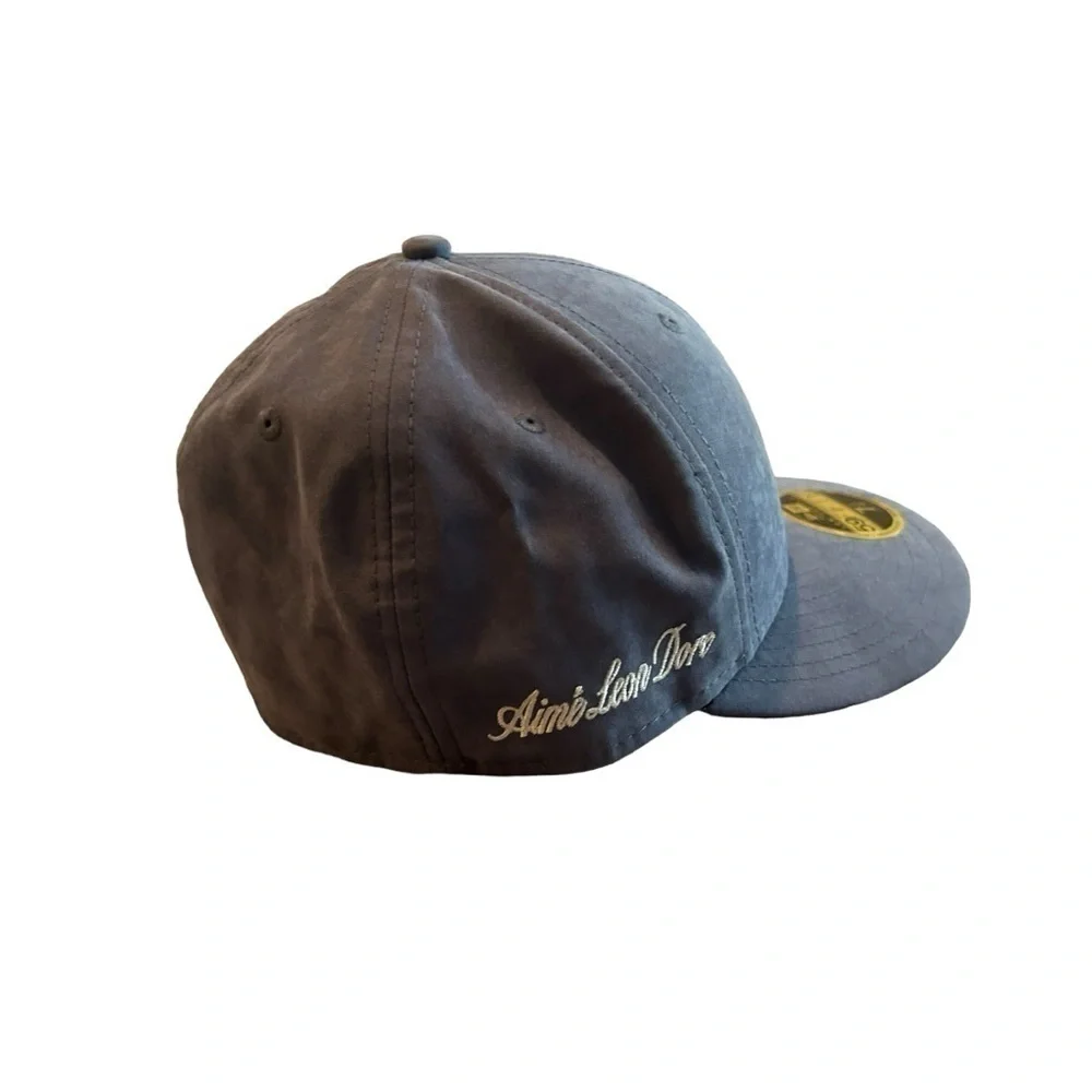 Aime Leon Dore x New Era ALD peaches nylon NY Yankees hat 7 1/4